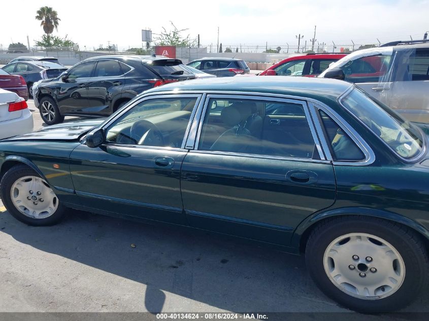 1996 Jaguar Xj6 VIN: SAJHX1747TC763439 Lot: 40134624