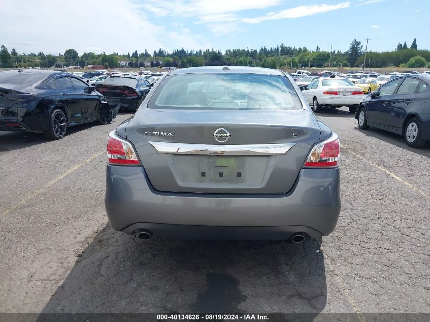 2015 Nissan Altima 2.5/2.5 S/2.5 Sl/2.5 Sv VIN: 1N4AL3AP5FC270184 Lot: 40134626