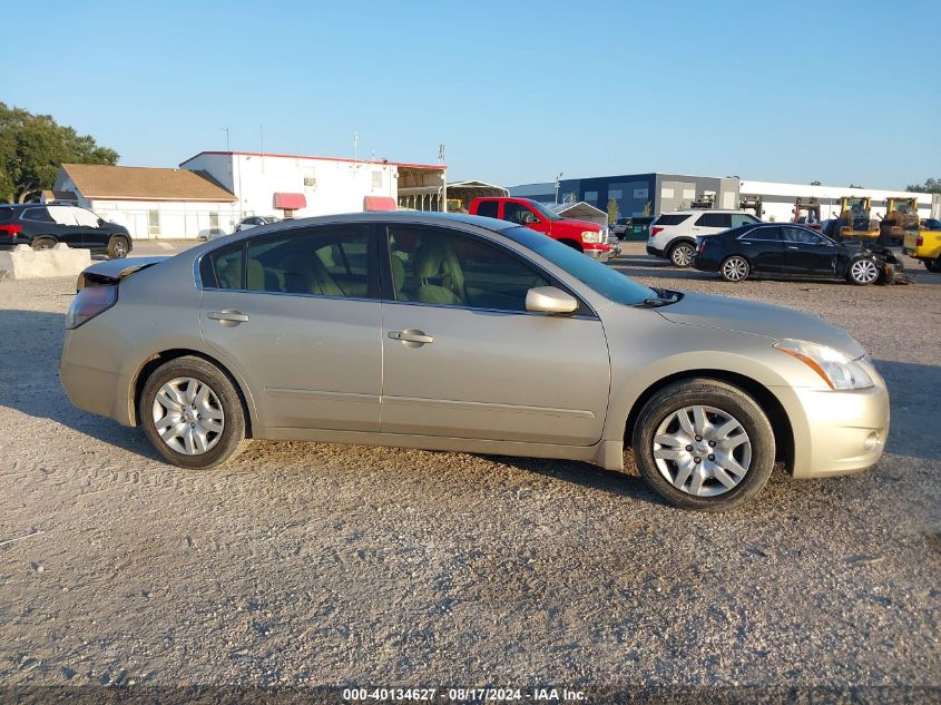 2010 Nissan Altima 2.5 S VIN: 1N4AL2AP2AC163841 Lot: 40134627