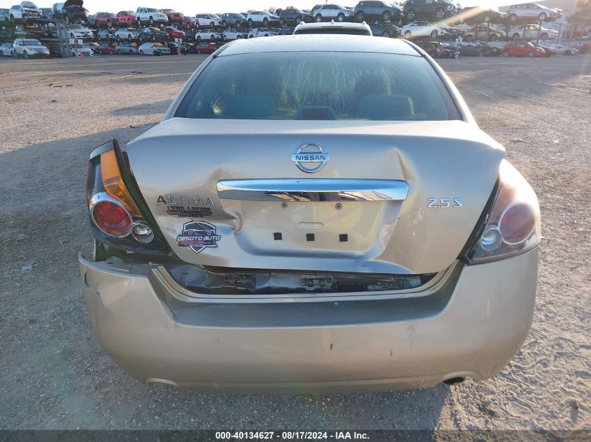 2010 Nissan Altima 2.5 S VIN: 1N4AL2AP2AC163841 Lot: 40134627