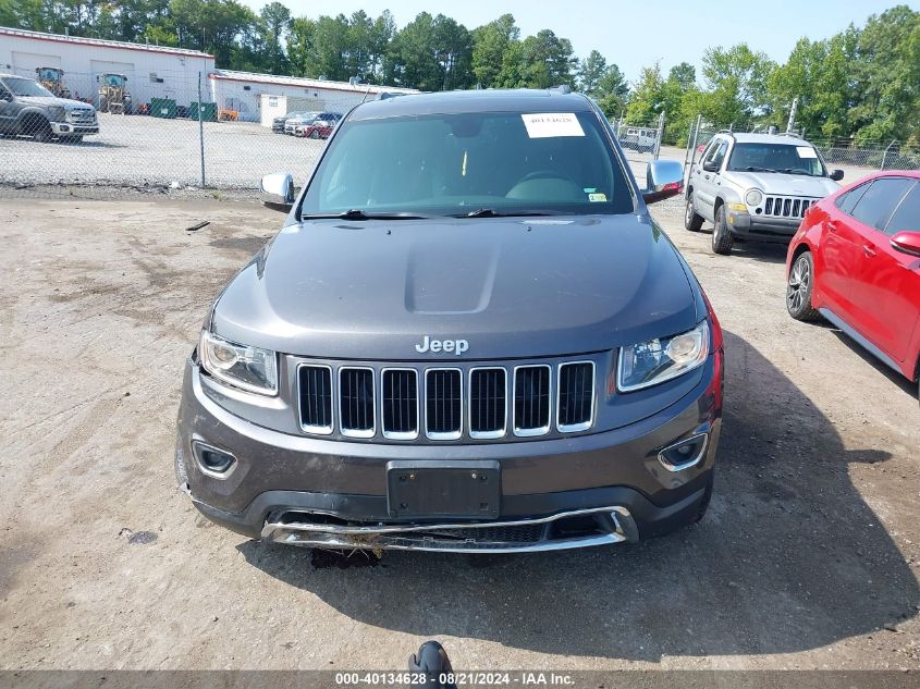 2016 Jeep Grand Cherokee Limited VIN: 1C4RJFBG7GC403743 Lot: 40134628