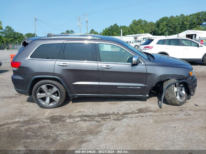 2016 Jeep Grand Cherokee Limited VIN: 1C4RJFBG7GC403743 Lot: 40134628