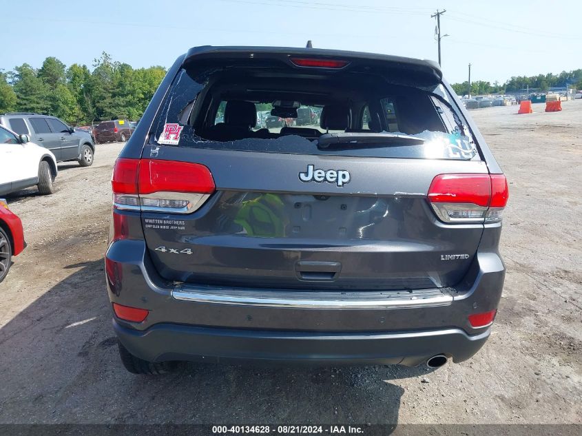 2016 Jeep Grand Cherokee Limited VIN: 1C4RJFBG7GC403743 Lot: 40134628