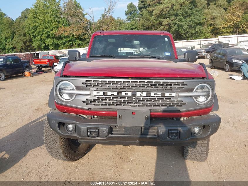 2023 Ford Bronco Big Bend/Black Diamond/Outer Banks/Badlands/Wildtrak/Everglades VIN: 1FMEE5DP6PLB06341 Lot: 40134631