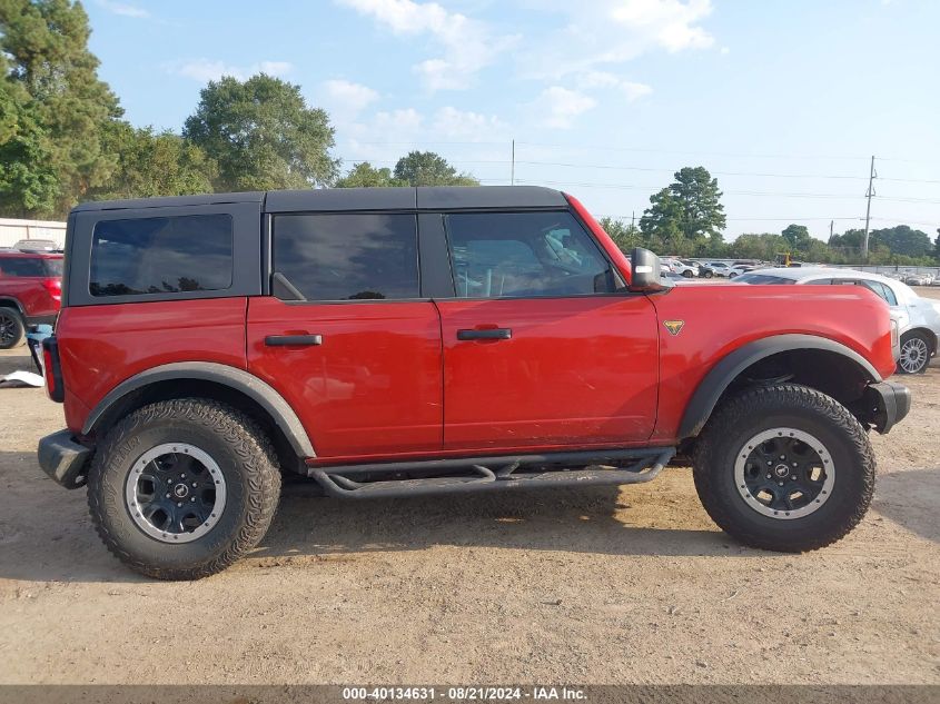 2023 Ford Bronco Big Bend/Black Diamond/Outer Banks/Badlands/Wildtrak/Everglades VIN: 1FMEE5DP6PLB06341 Lot: 40134631