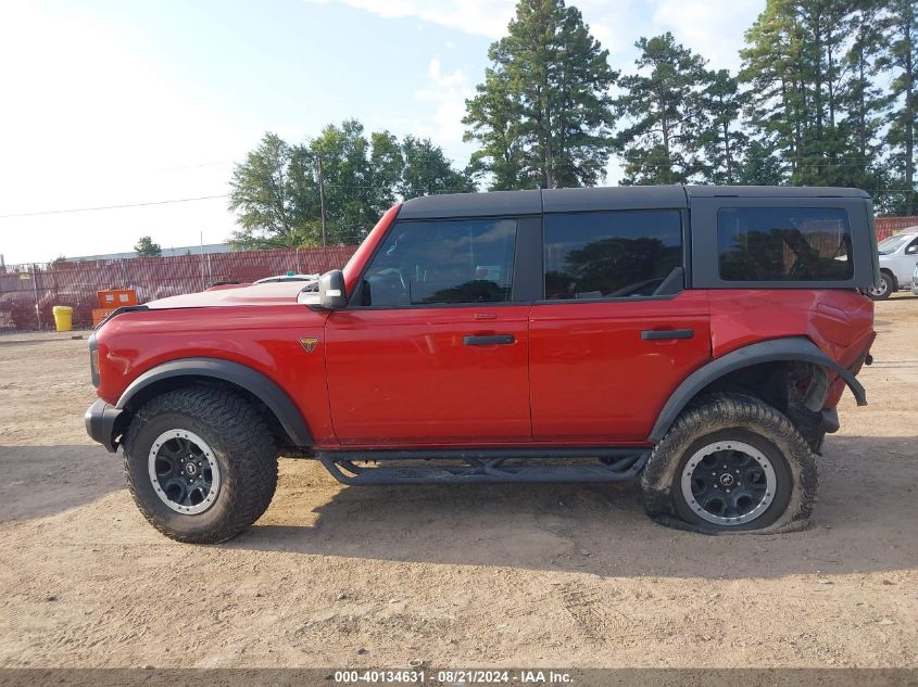 2023 Ford Bronco Big Bend/Black Diamond/Outer Banks/Badlands/Wildtrak/Everglades VIN: 1FMEE5DP6PLB06341 Lot: 40134631