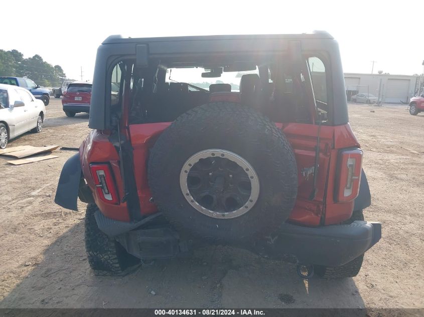 2023 Ford Bronco Big Bend/Black Diamond/Outer Banks/Badlands/Wildtrak/Everglades VIN: 1FMEE5DP6PLB06341 Lot: 40134631