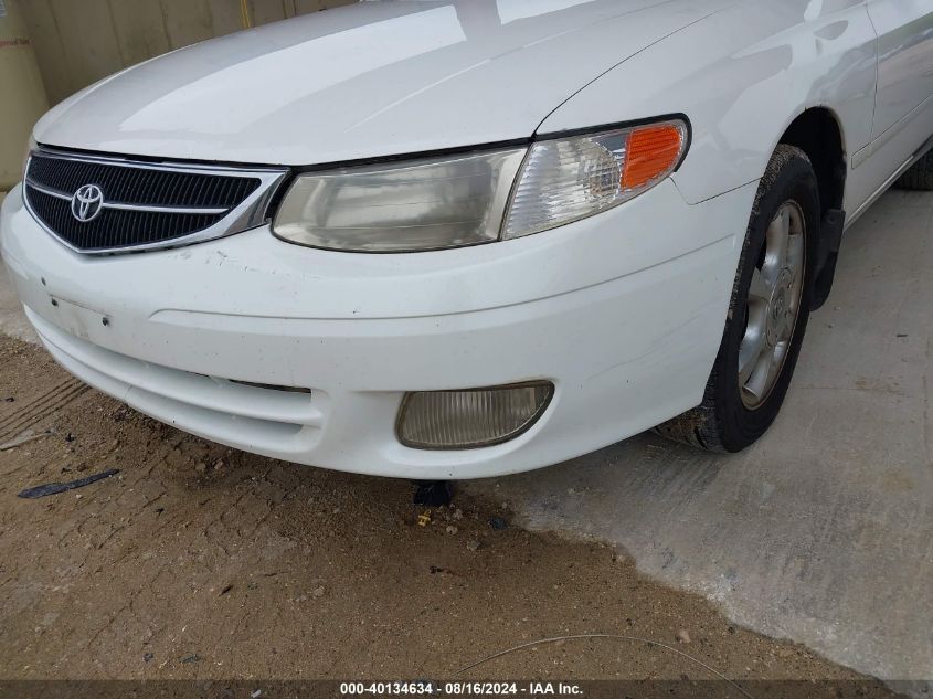 2001 Toyota Camry Solara Se V6 VIN: 2T1CF22PX1C453664 Lot: 40134634