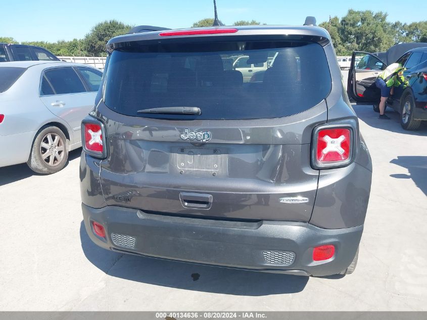 2020 Jeep Renegade Latitude VIN: ZACNJABB0LPL66690 Lot: 40134636