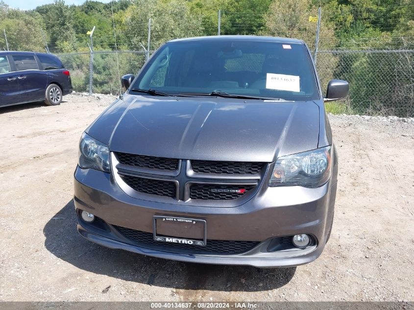 2019 Dodge Grand Caravan Gt VIN: 2C4RDGEG3KR711811 Lot: 40134637