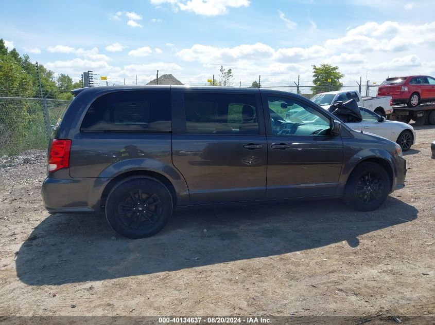 2019 Dodge Grand Caravan Gt VIN: 2C4RDGEG3KR711811 Lot: 40134637