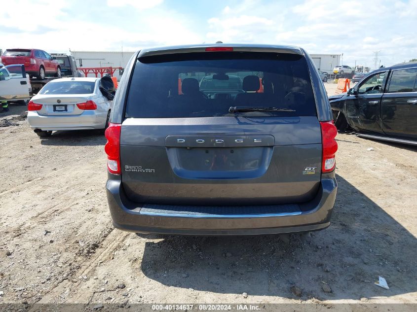 2019 Dodge Grand Caravan Gt VIN: 2C4RDGEG3KR711811 Lot: 40134637