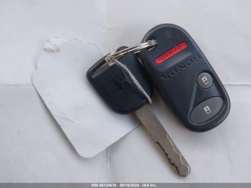 2003 Honda Pilot Ex-L VIN: 2HKYF18653H528107 Lot: 40134639