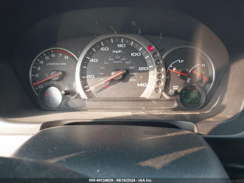 2003 Honda Pilot Ex-L VIN: 2HKYF18653H528107 Lot: 40134639