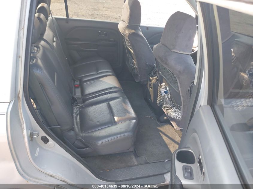 2003 Honda Pilot Ex-L VIN: 2HKYF18653H528107 Lot: 40134639