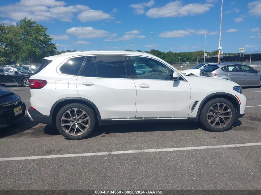 2022 BMW X5 xDrive40I VIN: 5UXCR6C08N9L29659 Lot: 40134650