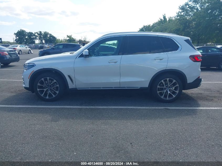 2022 BMW X5 xDrive40I VIN: 5UXCR6C08N9L29659 Lot: 40134650