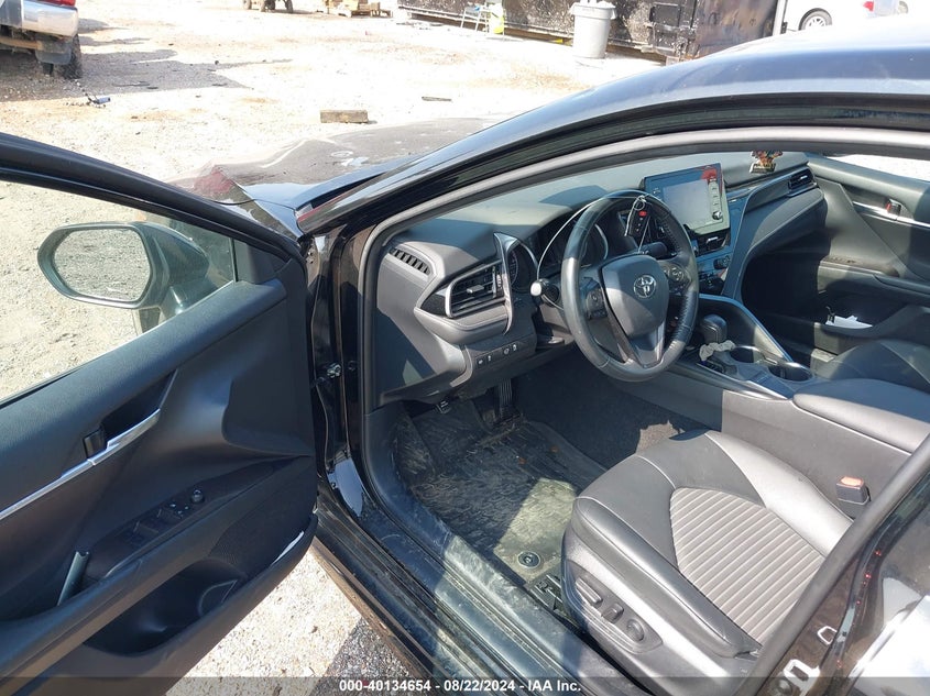 2022 TOYOTA CAMRY VIN: 4T1T11AK8NU700019