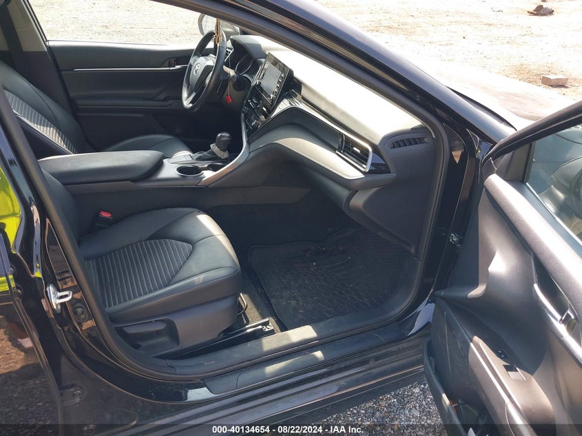 2022 TOYOTA CAMRY VIN: 4T1T11AK8NU700019
