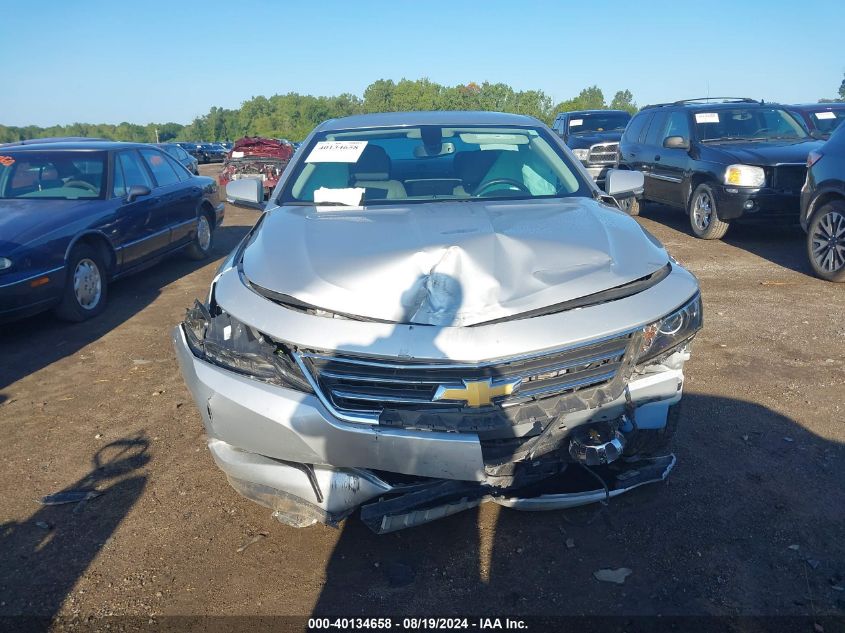 2018 Chevrolet Impala 1Lt VIN: 2G1105S37J9106180 Lot: 40134658