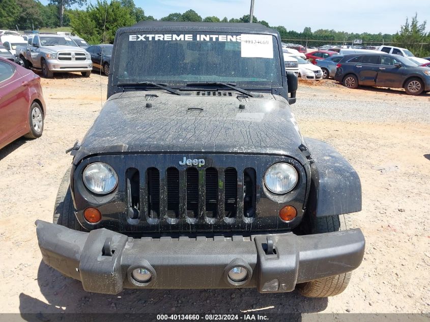 2013 Jeep Wrangler Unlimited Sahara VIN: 1C4HJWEG5DL629198 Lot: 40134660