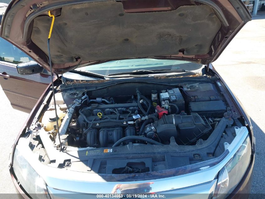 2012 Ford Fusion Se VIN: 3FAHP0HA4CR191377 Lot: 40134663