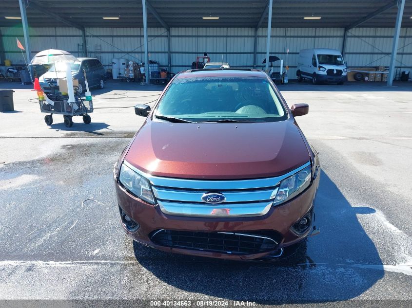 2012 Ford Fusion Se VIN: 3FAHP0HA4CR191377 Lot: 40134663