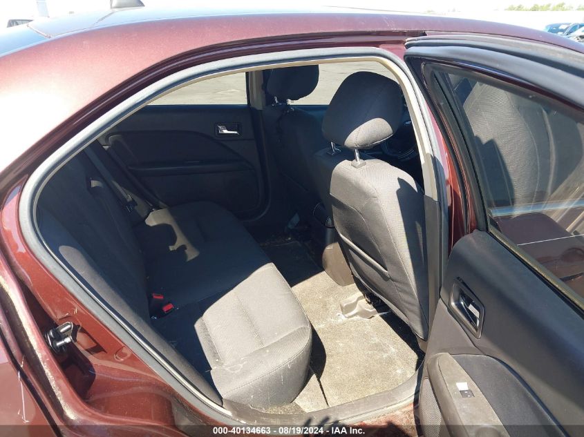 2012 Ford Fusion Se VIN: 3FAHP0HA4CR191377 Lot: 40134663