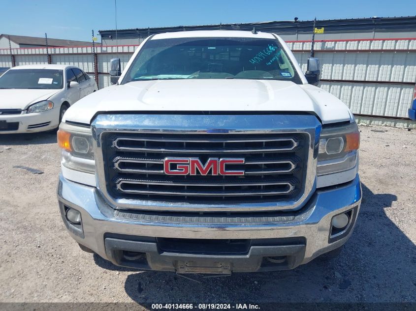 1GT12YEGXFF153025 2015 GMC Sierra 2500Hd Sle