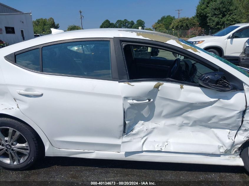 2018 Hyundai Elantra Sel VIN: 5NPD84LF9JH243683 Lot: 40134673