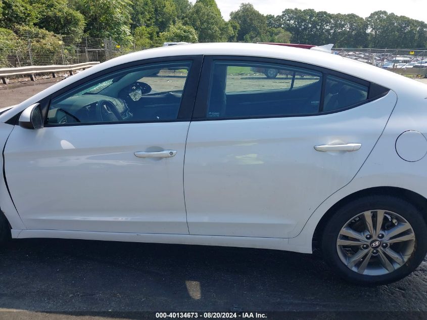 2018 Hyundai Elantra Sel VIN: 5NPD84LF9JH243683 Lot: 40134673