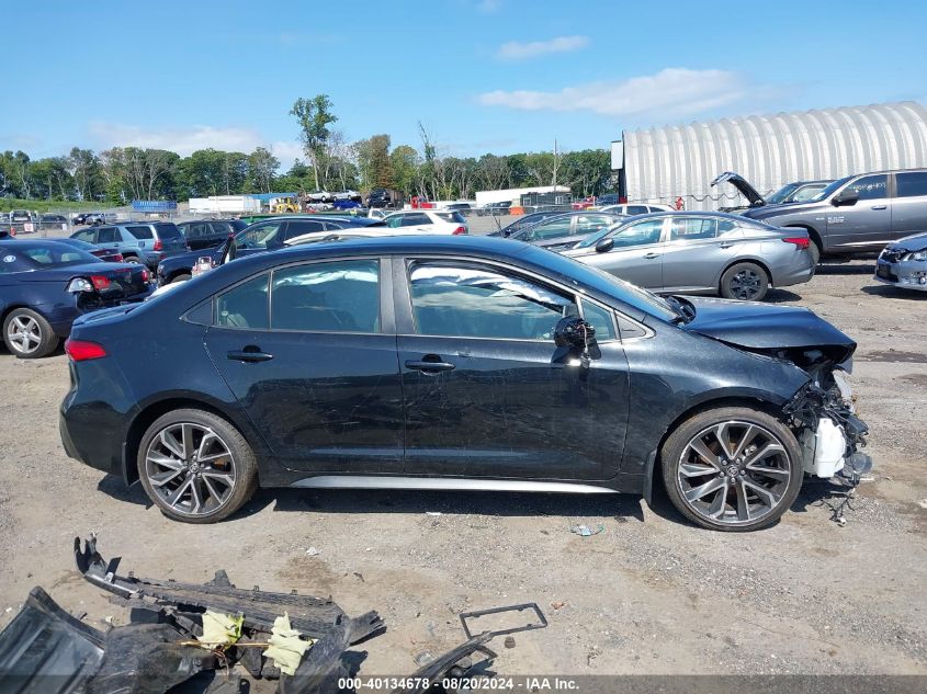 2021 Toyota Corolla Se VIN: JTDS4MCE2MJ070689 Lot: 40134678