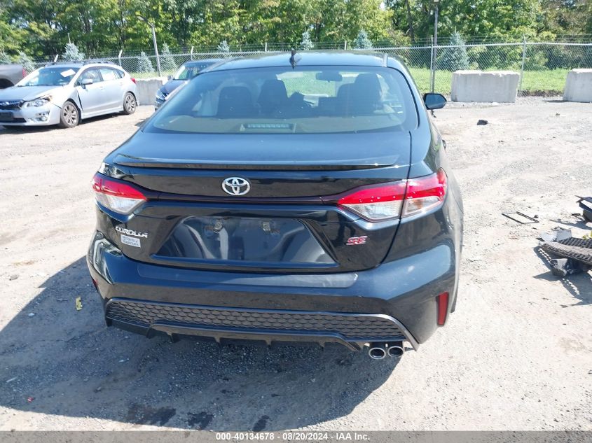 2021 Toyota Corolla Se VIN: JTDS4MCE2MJ070689 Lot: 40134678