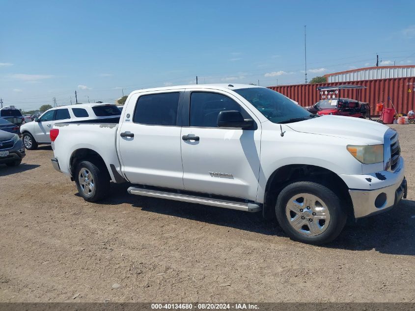 2011 Toyota Tundra Grade 4.6L V8 VIN: 5TFEM5F12BX033583 Lot: 40134680