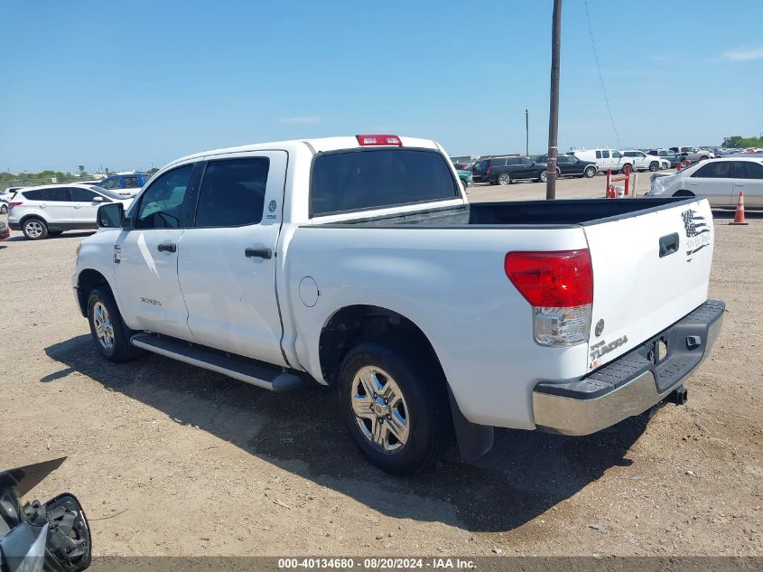 2011 Toyota Tundra Grade 4.6L V8 VIN: 5TFEM5F12BX033583 Lot: 40134680