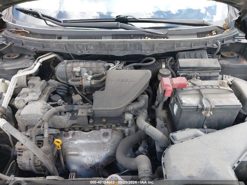 2011 Nissan Rogue Sv VIN: JN8AS5MV6BW259226 Lot: 40134683