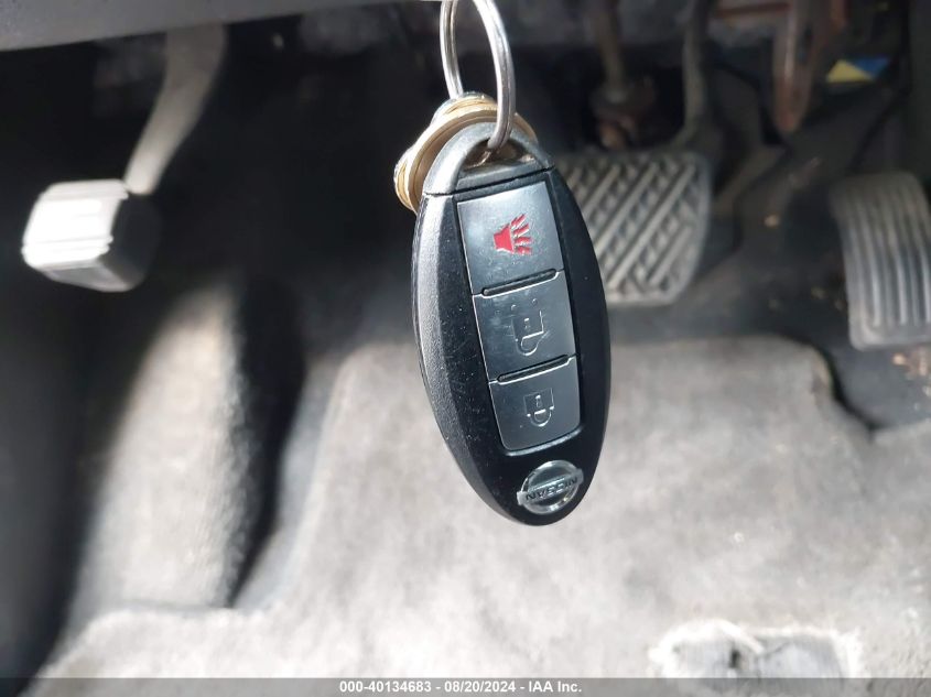 2011 Nissan Rogue Sv VIN: JN8AS5MV6BW259226 Lot: 40134683