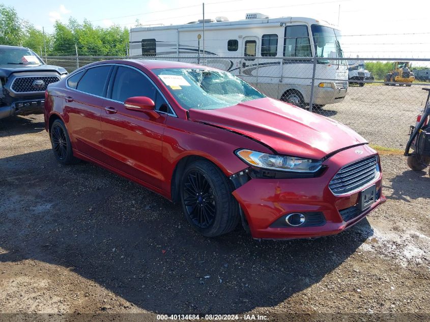 3FA6P0HD7GR172507 2016 FORD FUSION - Image 1