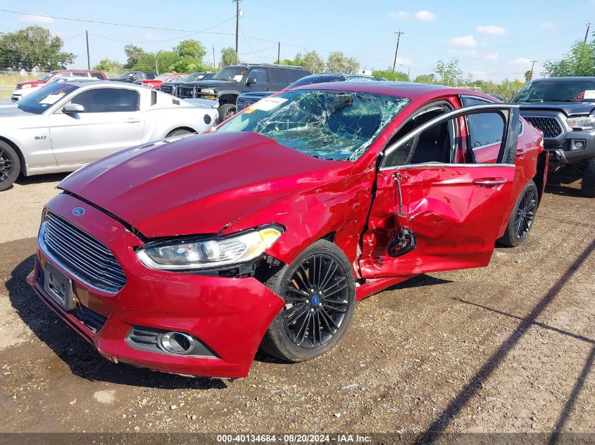 3FA6P0HD7GR172507 2016 FORD FUSION - Image 2