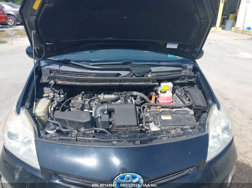 2013 Toyota Prius Three Se VIN: JTDKN3DUXD5581363 Lot: 40134687