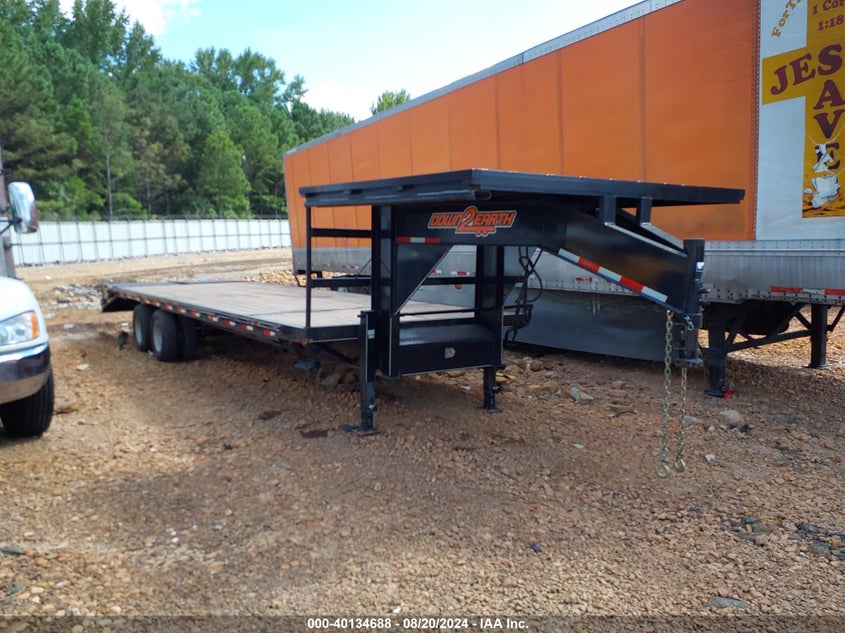 2023 GOOSENECK TRAILER