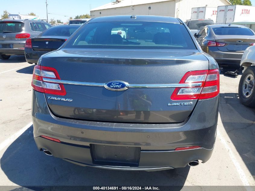 2016 Ford Taurus Limited VIN: 1FAHP2F88GG108879 Lot: 40134691