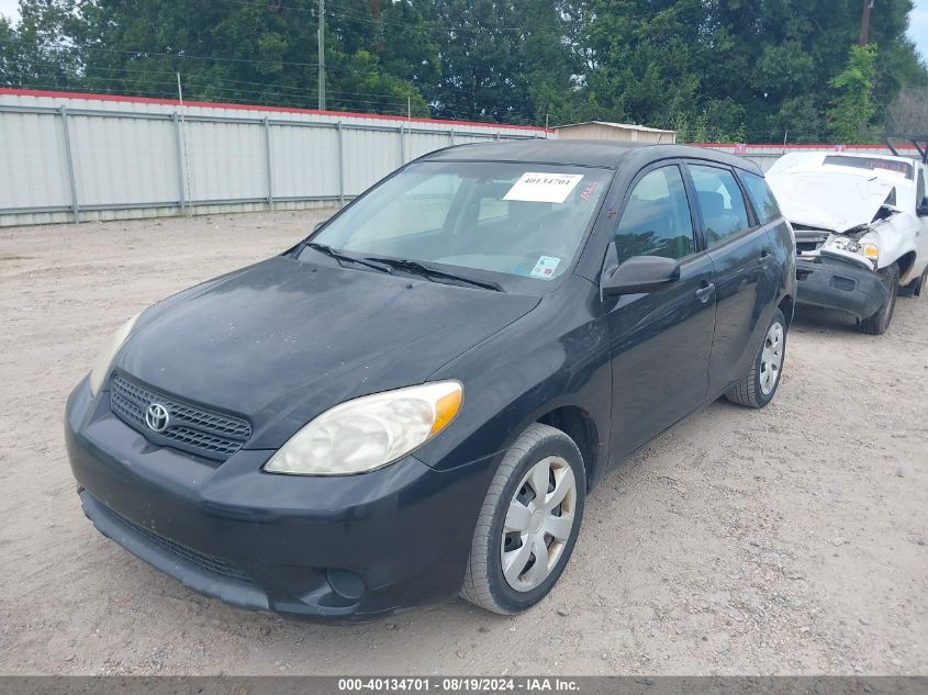 2008 Toyota Matrix VIN: 2T1KR32E78C710362 Lot: 40134701