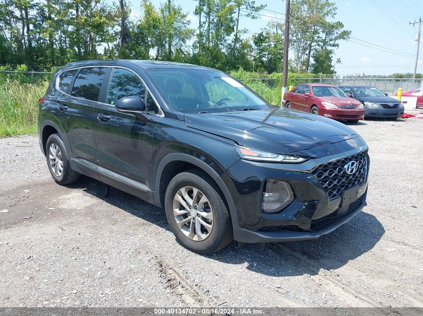 VIN 5NMS2CADXKH123099 2019 HYUNDAI SANTA FE SE