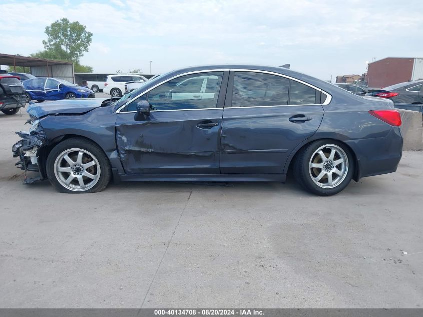 2017 Subaru Legacy 2.5I Limited VIN: 4S3BNAN60H3005447 Lot: 40134708