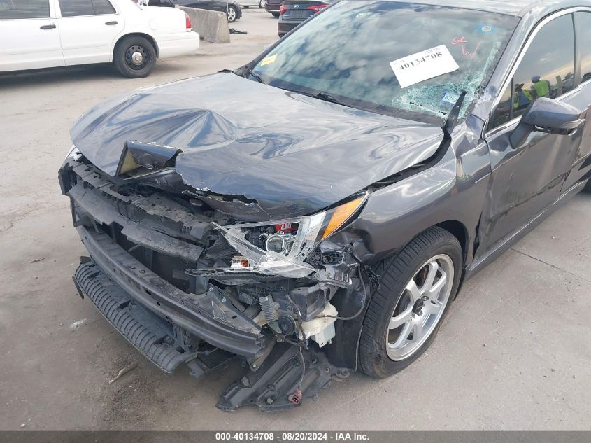 2017 Subaru Legacy 2.5I Limited VIN: 4S3BNAN60H3005447 Lot: 40134708