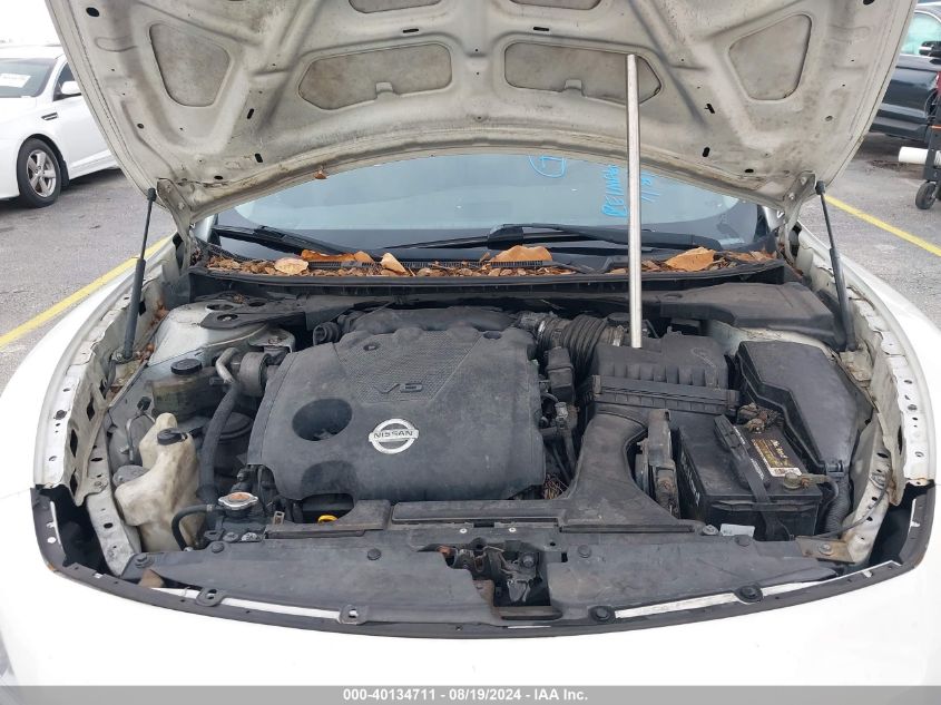 2011 Nissan Maxima 3.5 Sv VIN: 1N4AA5AP3BC820381 Lot: 40134711