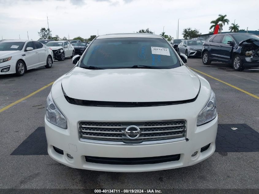 2011 Nissan Maxima 3.5 Sv VIN: 1N4AA5AP3BC820381 Lot: 40134711