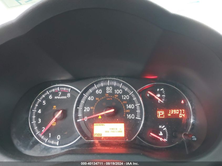 2011 Nissan Maxima 3.5 Sv VIN: 1N4AA5AP3BC820381 Lot: 40134711