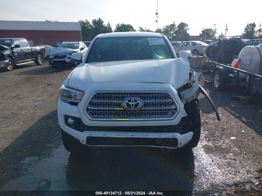 2016 Toyota Tacoma Trd Off Road VIN: 3TMCZ5AN5GM005177 Lot: 40134712